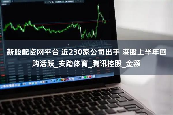 新股配资网平台 近230家公司出手 港股上半年回购活跃_安踏体育_腾讯控股_金额