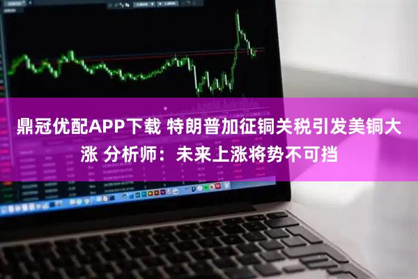 鼎冠优配APP下载 特朗普加征铜关税引发美铜大涨 分析师：未来上涨将势不可挡